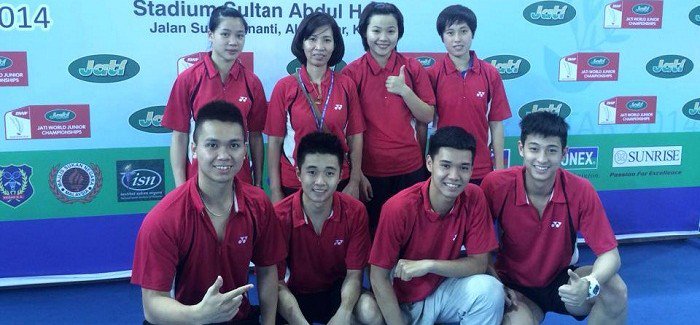 2014 World Junior Badminton Championship Vietnam has first win